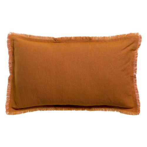 Coussin Uni Laly Cuivre 30 X 50 Cm Vivaraise