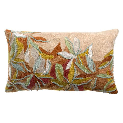 Coussin Brodé Alina Dragee 30 X 50 Cm Vivaraise