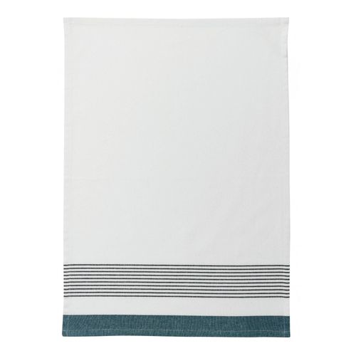 Torchon Recyclé Mattia Paon 50 X 70 Cm Winkler