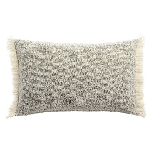 Coussin Chiné Jane Olive 30 X 50 Cm Vivaraise