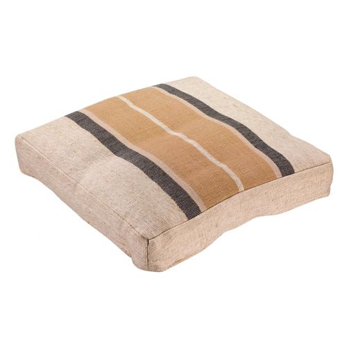 Coussin De Sol Gatsby Sienne 55 X 55 X 10 Cm Vivaraise