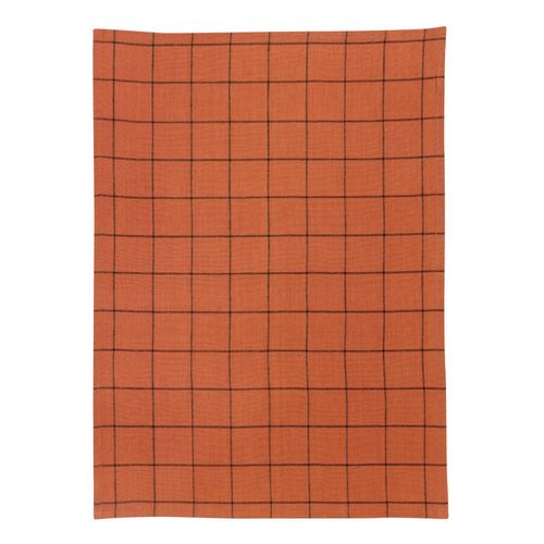 Torchon Metis Kilia Carreaux Brique 50 X 70 Cm Winkler
