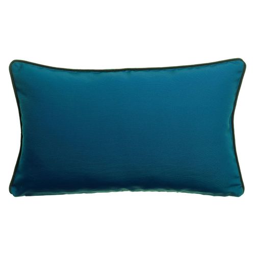 Coussin Uni Alga Outdoor Indigo 30 X 50 Cm Vivaraise