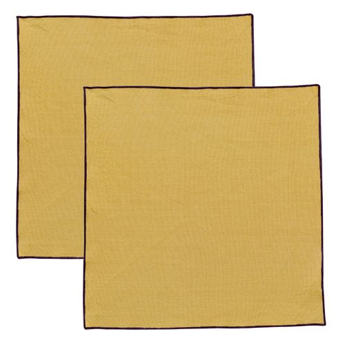 Serviette De Table Recyclée Grace Badiane 40 X 40 Cm Winkler