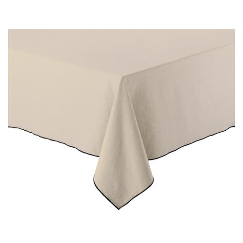 Nappe Recyclée Grace Ficelle 140 X 140 Cm Winkler