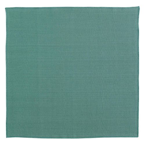 Serviette De Table Recyclée Yuna Paon 50 X 50 Cm Winkler