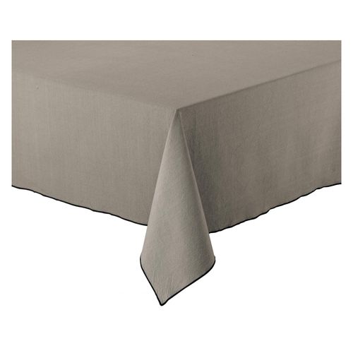 Nappe Recyclée Grace Ombre 140 X 140 Cm Winkler