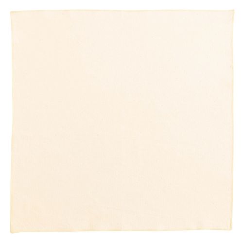 Serviette De Table Recyclée Yuna Ivoire 50 X 50 Cm Winkler