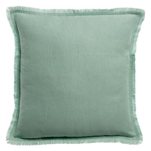 Coussin Uni Laly Opaline 45 X 45 Cm Vivaraise