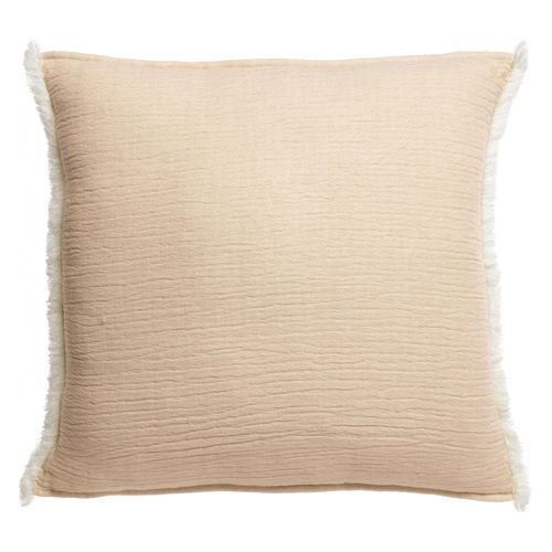 Coussin Emilio Lin 45 X 45 Cm Vivaraise