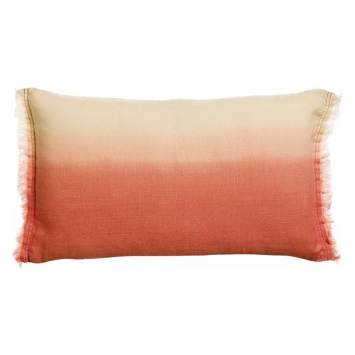 Coussin Zeff Shade Peche 30 X 50 Cm Vivaraise
