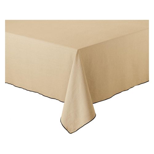 Nappe Recyclée Grace Camel 140 X 140 Cm Winkler
