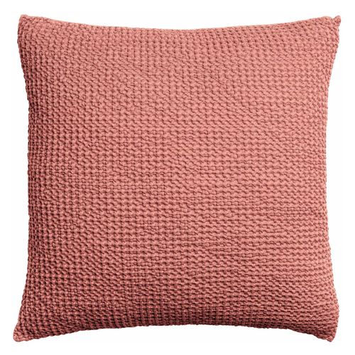 Coussin Recyclé Maia Terracotta 45 X 45 Cm Vivaraise