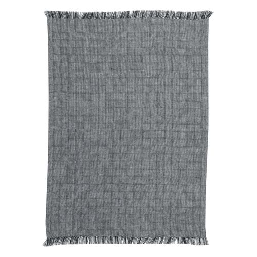 Torchon Recyclé Aden Blanc/Noir 50 X 70 Cm Winkler
