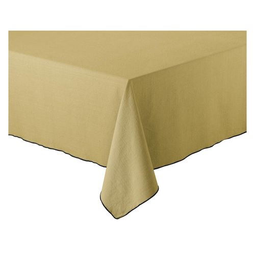 Nappe Recyclée Grace Kaki 140 X 140 Cm Winkler