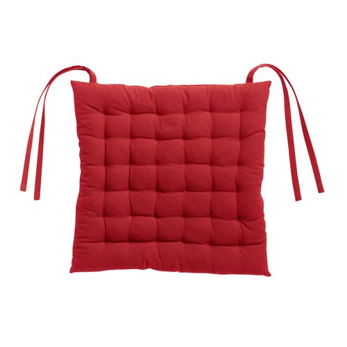 Galette De Chaise 36 Points Zea Recyclée Tango 38 X 38 X 3 Cm Winkler