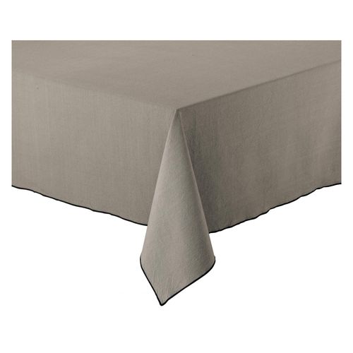 Nappe Recyclée Grace Ombre 140 X 250 Cm Winkler