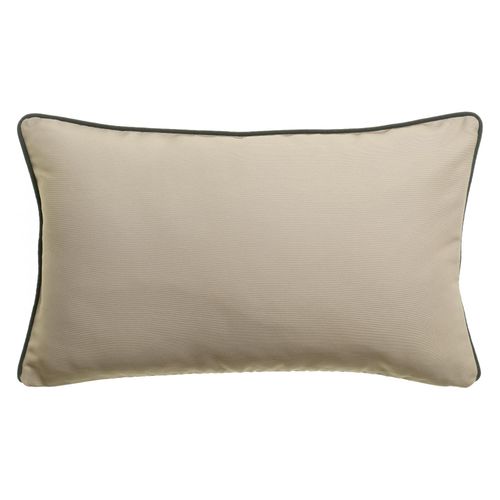 Coussin Uni Alga Outdoor Galet 30 X 50 Cm Vivaraise