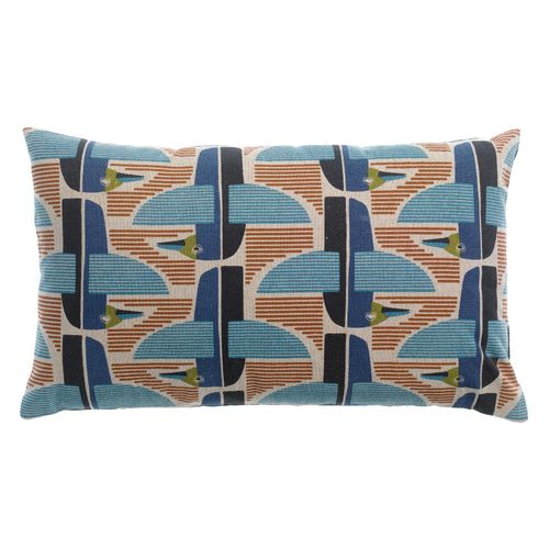 Coussin Imprimé Farel Multico 30 X 50 Cm Vivaraise