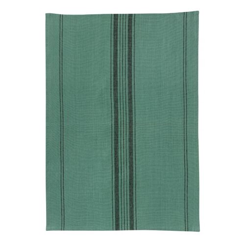 Torchon Metis Kilia Rayures Vert De Gris 50 X 70 Cm Winkler