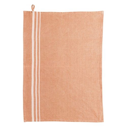 Torchon Recyclé Rib Terracotta 50 X 70 Cm Winkler