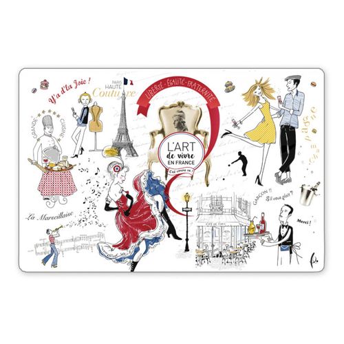 Set De Table Art De Vivre Assortis 30 X 45 Cm Winkler