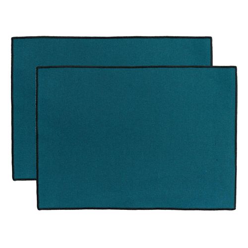 2 De Sets Table Recyclés Laora Paon 33 X 45 Cm Winkler