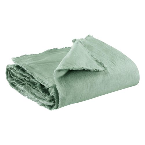 Édredon Uni Laly Opaline 85 X 200 Cm Vivaraise
