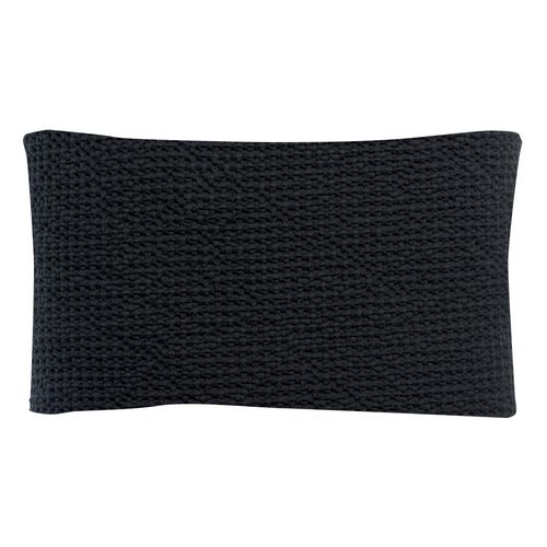 Coussin Recyclé Maia Caviar 30 X 50 Cm Vivaraise