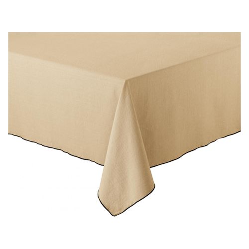 Nappe Recyclée Grace Camel 140 X 250 Cm Winkler