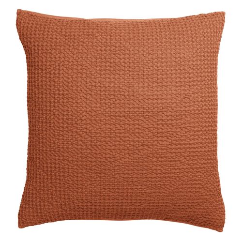Coussin Recyclé Maia Cuivre 45 X 45 Cm Vivaraise