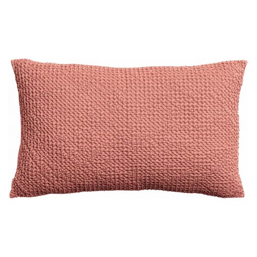 Coussin Recyclé Maia Terracotta 30 X 50 Cm Vivaraise