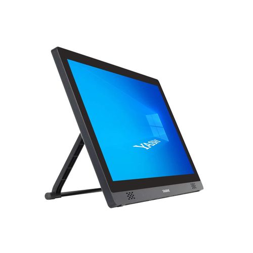 Yashi Écran Tactile 10 Touches 21,5 Pouces, IPS 1920 x 1080, 250 CD-m2, VGA, DVI, HDMI, Vesa, Haut-parleurs intégrés, Faible consomm