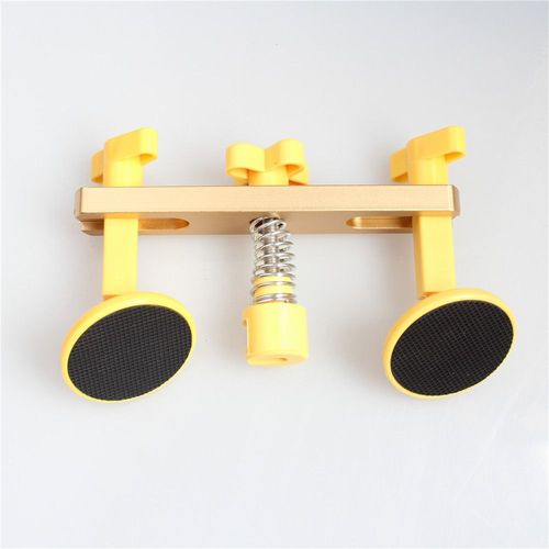 Le Pont De Réparation Des Bosses De Voiture Peut Être Équipé De Plusieurs Types De Cales Pour Réparer Des Bosses De Différentes Tailles.