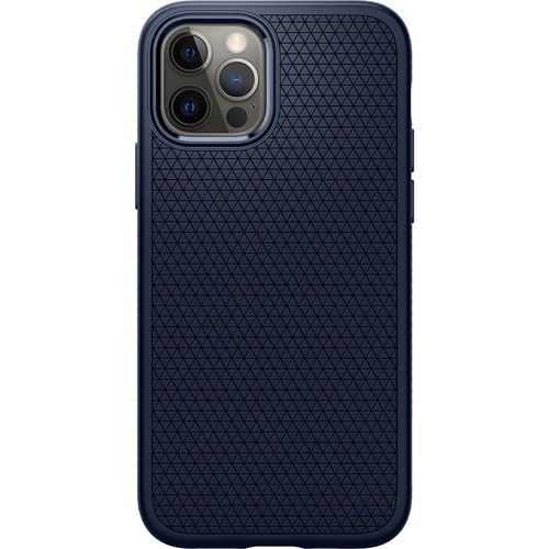 Spigen Coque Liquid Air Iphone 12 (Pro) Bleu Foncé