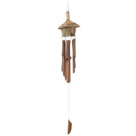 1 pièce Carillon éolien décor coquille, carillon éolien suspendu Boho avec  coquille pour la décoration intérieure et extérieure, Mode en ligne