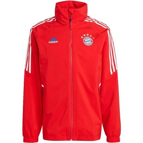 Adidas Sportswear Veste De Sport 'fc Bayern München'  Bleu / Rouge / Blanc