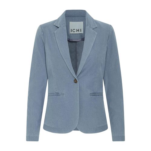 Vestes Demie Saison Ichi Ihkate Bl Denim Bleu Moyen