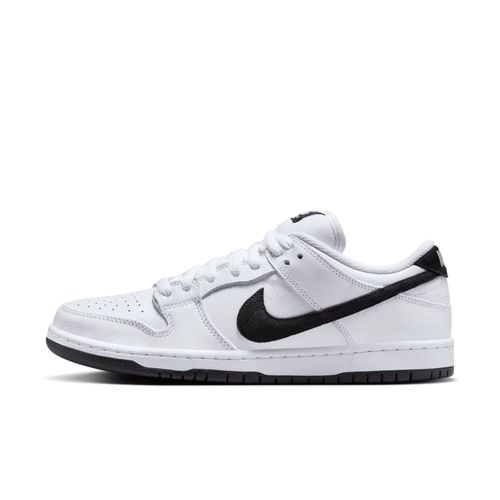 Chaussures De Skateboard Nike Sb Dunk Low Pro Blanc