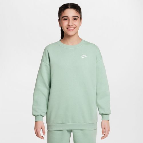 Sweat Oversize Nike Sportswear Club Fleece Pour Ado - Vert
