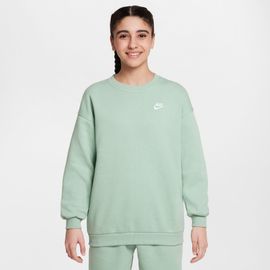 Sweat Oversize Nike Sportswear Club Fleece Pour Ado - Vert