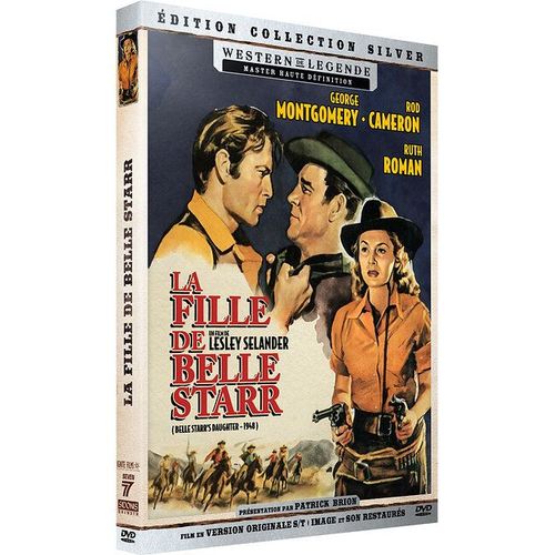 La Fille De Belle Starr - Édition Collection Silver