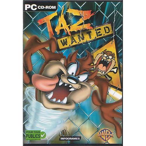 Taz Wanted Pc