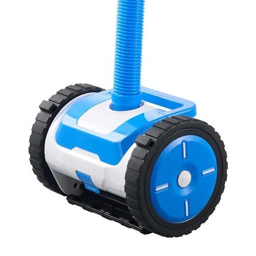 Aspirateur de Piscine à aspiration Automatique-VEVOR-avec 12 Tuyaux de 1000 x 46 mm-Nettoyeur de Piscine à Aspiration Latérale
