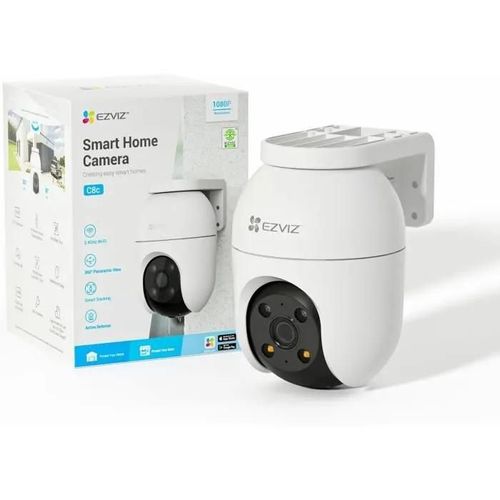 Caméra de surveillance - EZVIZ - C8c - 2MP - Vision nocturne couleur - Suivi automatique 360°