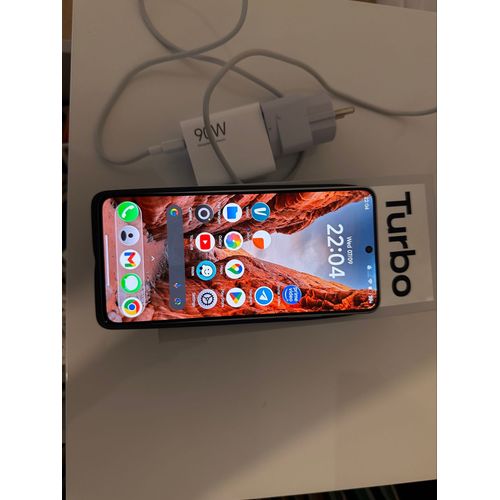 Xiaomi Redmi Turbo 4 256 Go Blanc
