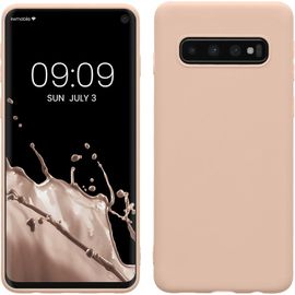 Housse Compatible Avec Samsung Galaxy S10 Coque - Housse De Téléphone Protection Souple En Silicone - Coconut Swirl