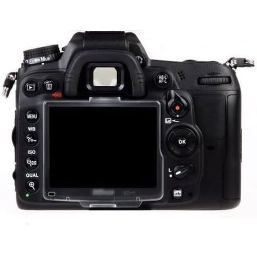 Protection d'écran pour appareil photo reflex Nikon D7000, Plastique ABS, 2 pièces (pour BM-11)