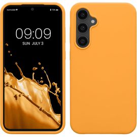 Housse Compatible Avec Samsung Galaxy S23 Fe Coque - Housse De Téléphone Protection Souple En Tpu Silicone - Orange Fruitée