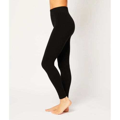 Legging Matière Thermique - Warm Me Up - M - Noir - Femme - Etam